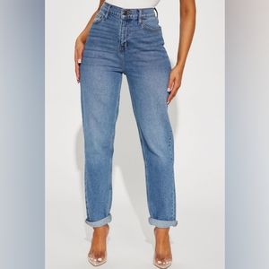 Fashion Nova Mom Jeans